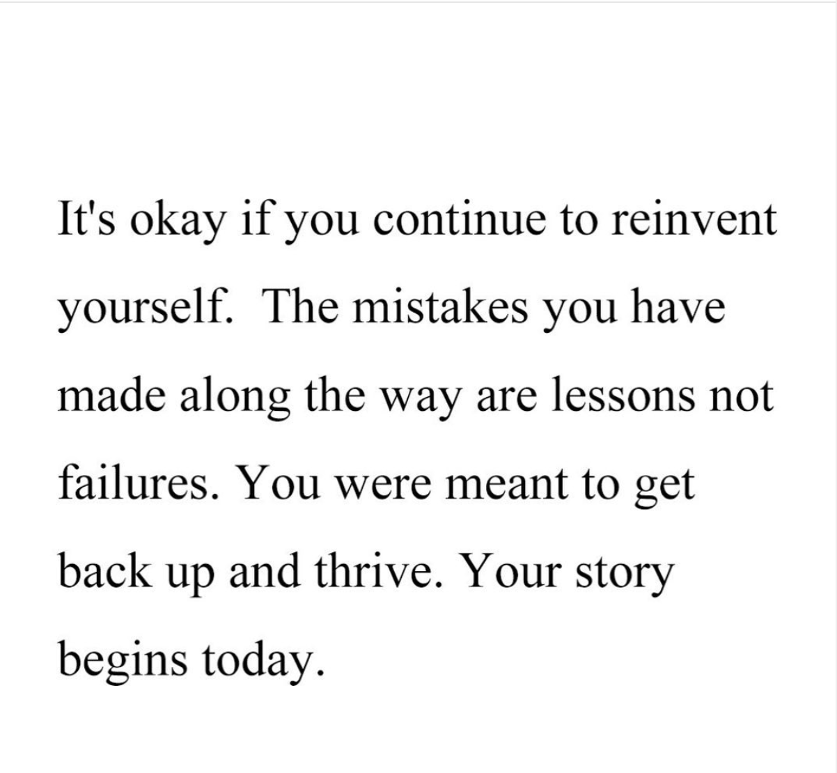 It s Okay If You Need To Reinvent Yourself Quote Michelle Rojas