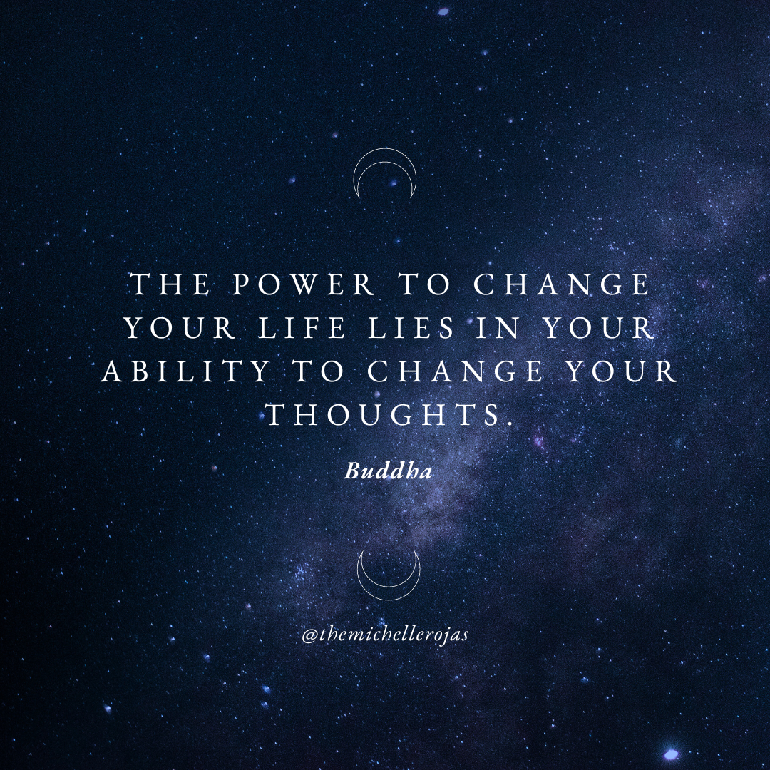 you have the power to change your life